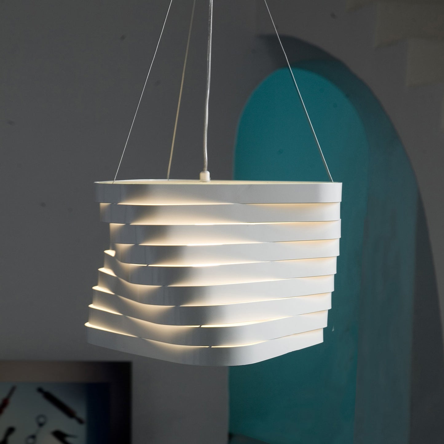 Boomerang Pendant Light