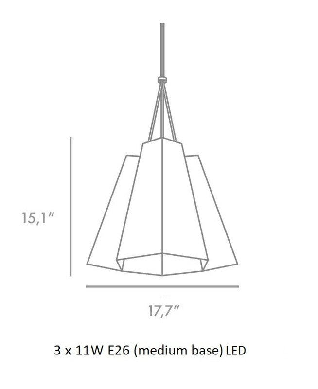 Maya Multi-Light Pendant Light