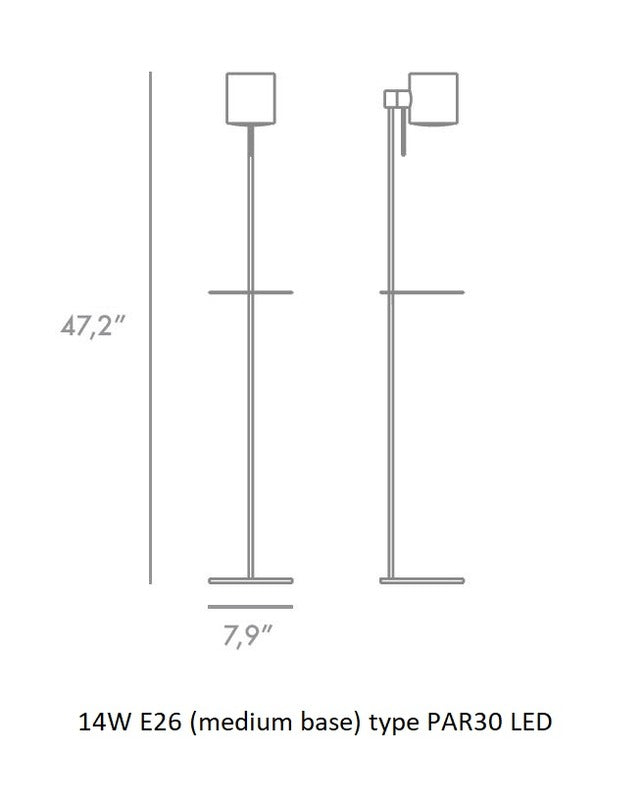 Monsieur Floor Lamp