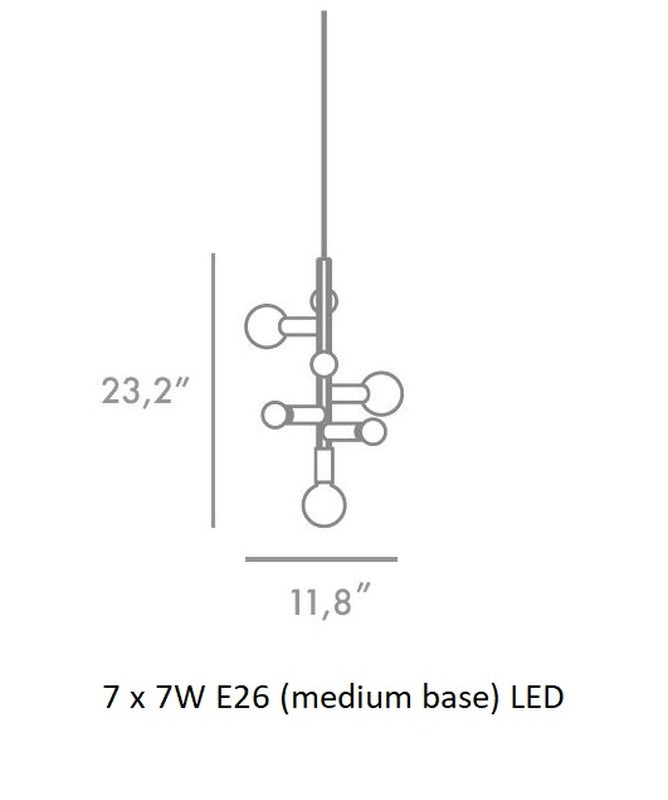 Party Pendant Light