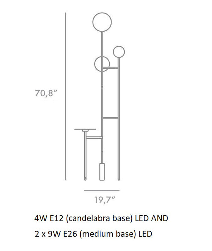 Moon Floor Lamp