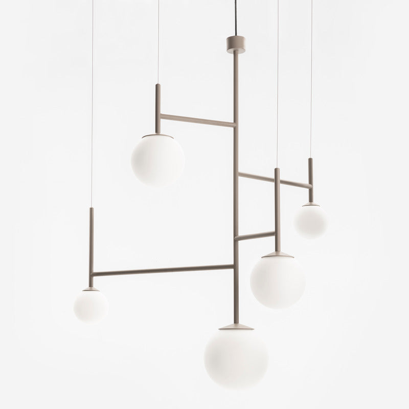 Moon Tiered Pendant Light