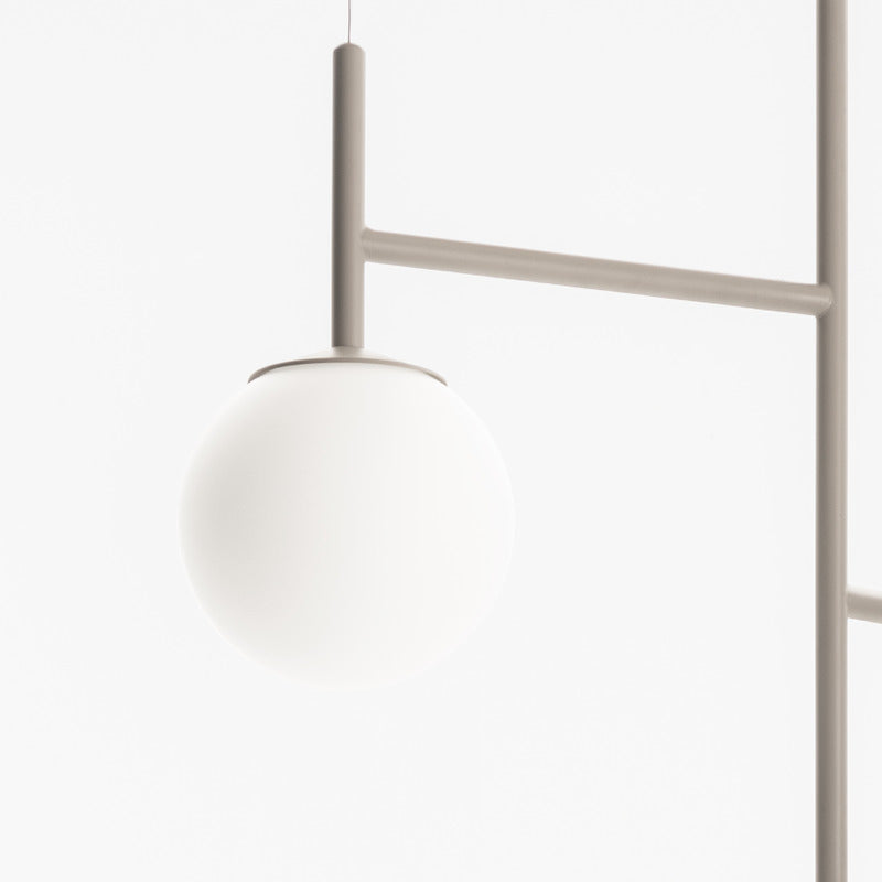 Moon Tiered Pendant Light