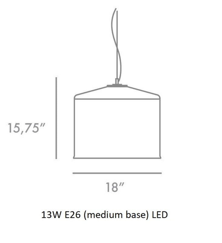 Rem Pendant Light