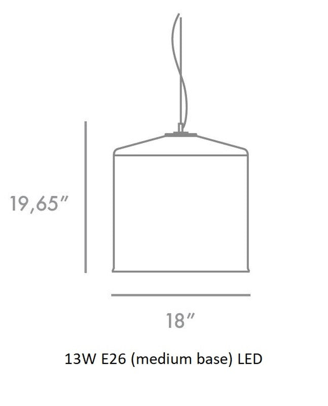 Rem Pendant Light