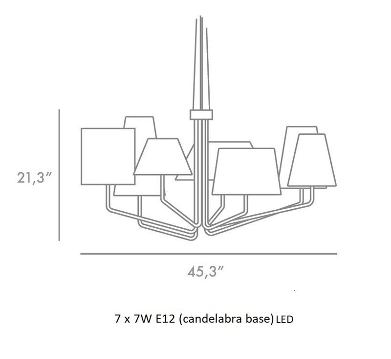 Tria Pendant Light