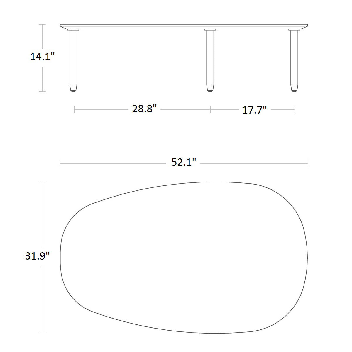 Swole Coffee Table