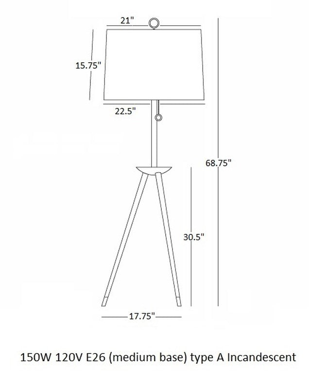 Ventana Floor Lamp