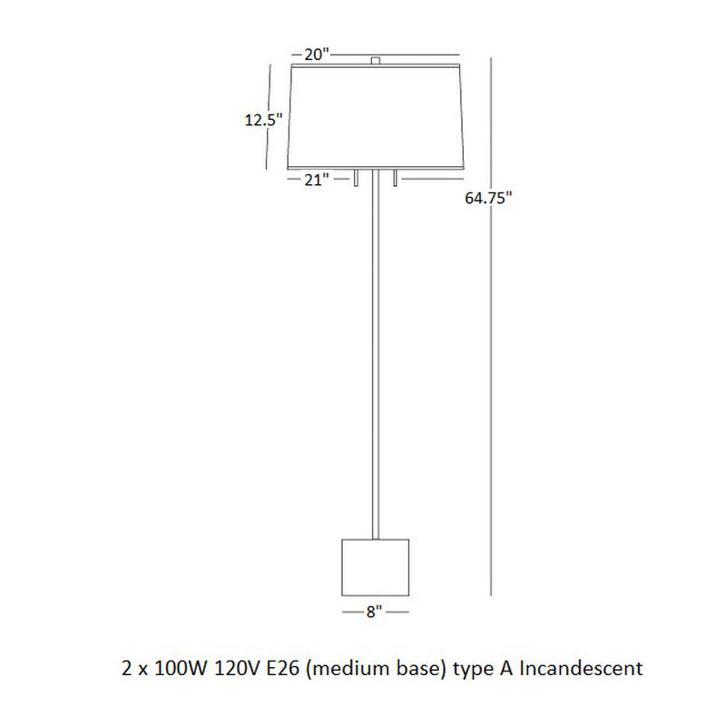 Canaan Floor Lamp