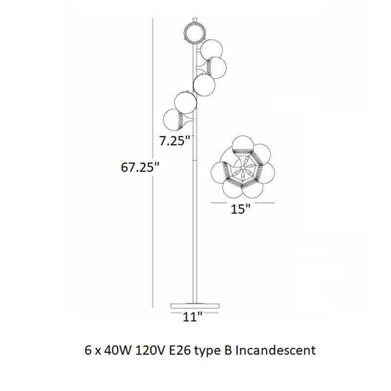 Rio Floor Lamp