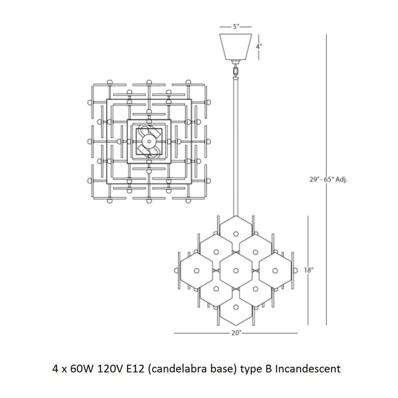 Vienna 866 Pendant Light