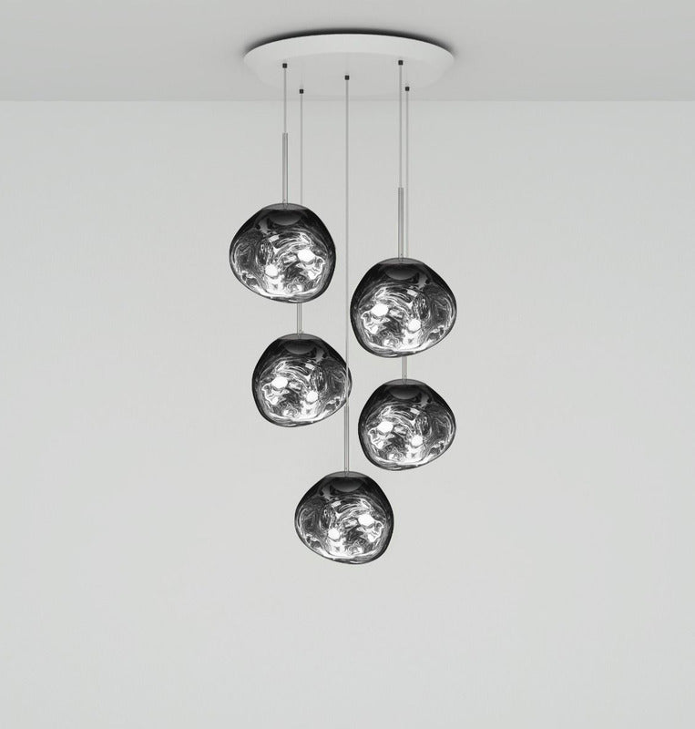 Melt Mini LED Multi-Light Pendant Light