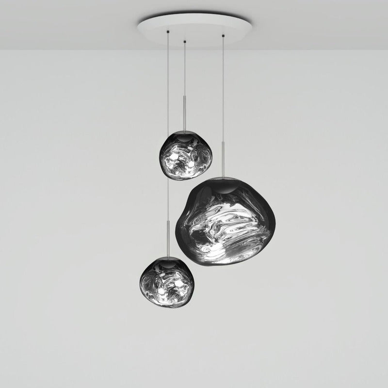 Melt LED Multi-Light Pendant Light