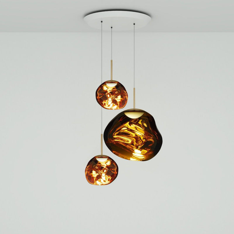 Melt LED Multi-Light Pendant Light