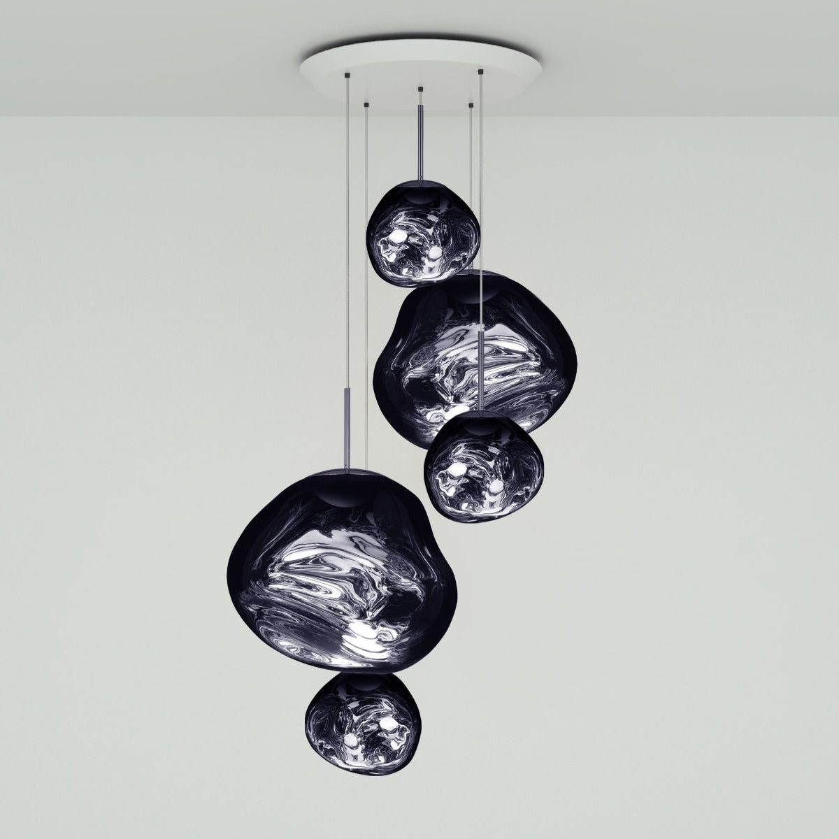 Melt LED Multi-Light Pendant Light