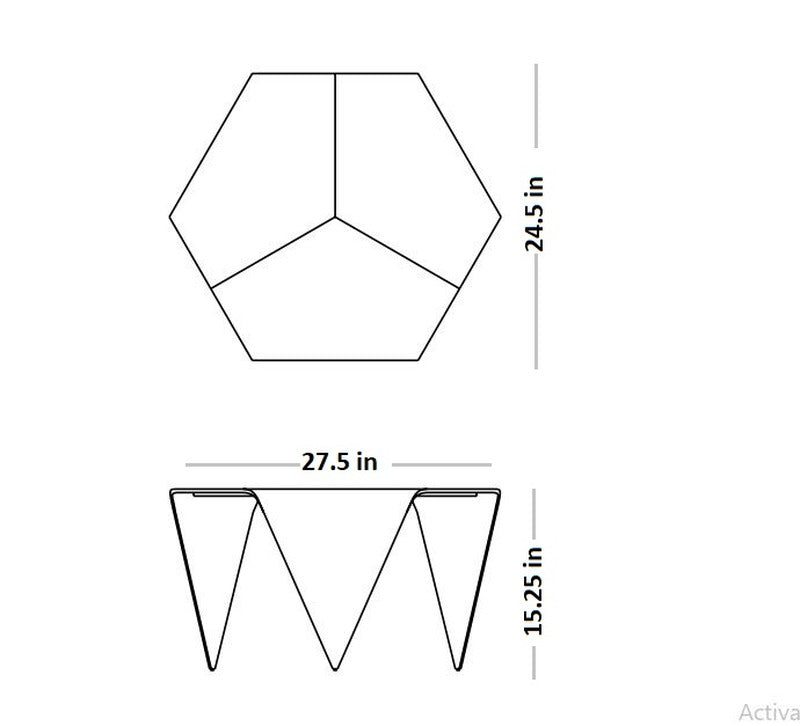 Trienna Coffee Table