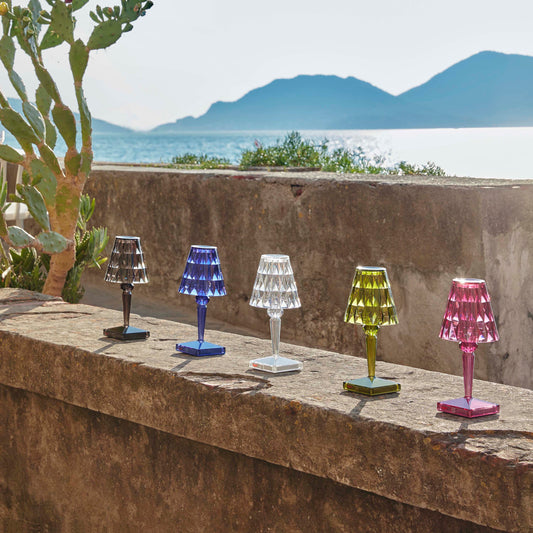 Big Battery Table Lamp