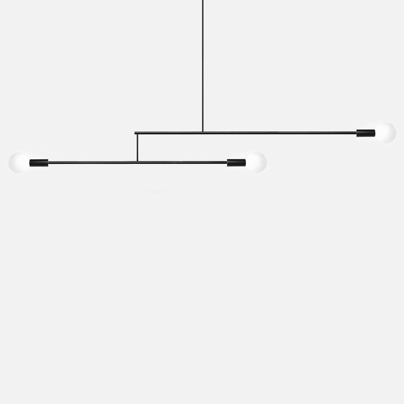 Big Mobile Linear Pendant Light