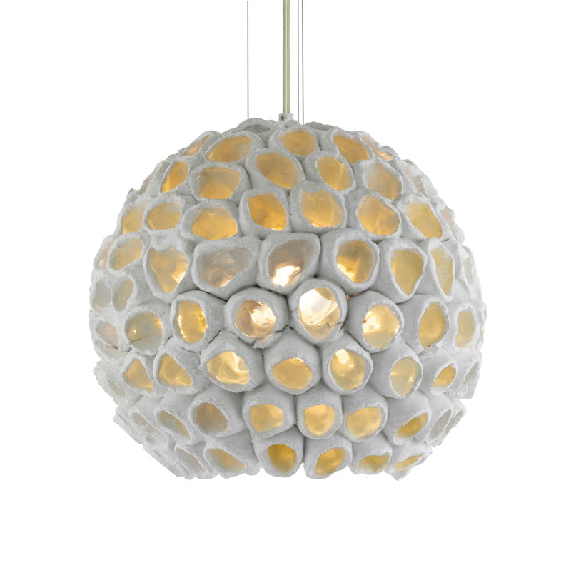 Reef Round Pendant Light