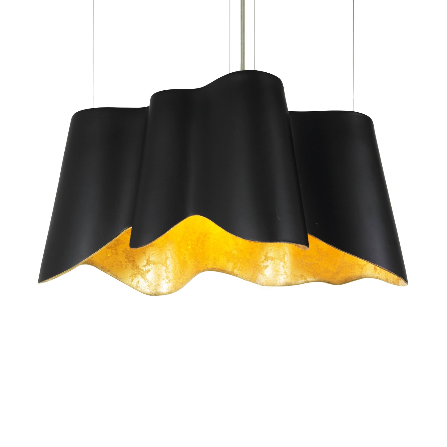 Lunar Wide Pendant Light