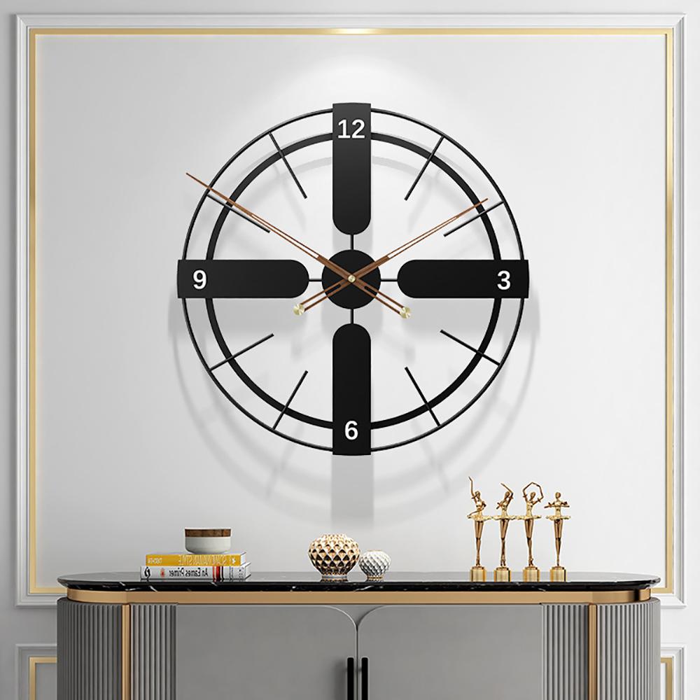 Modern Decorative Large Wall Clock for Living Room