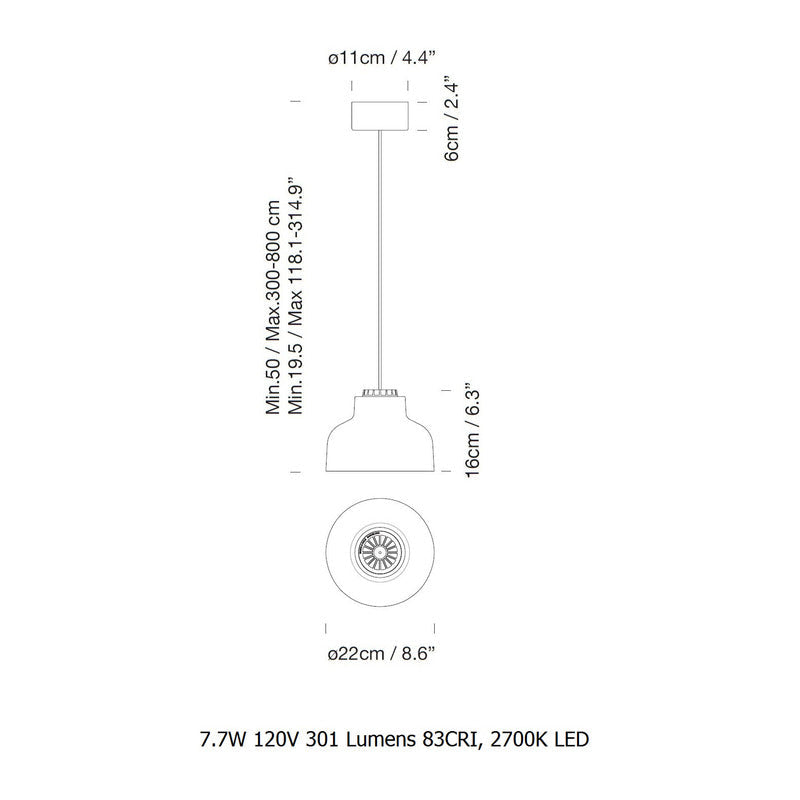 M64 Pendant Light