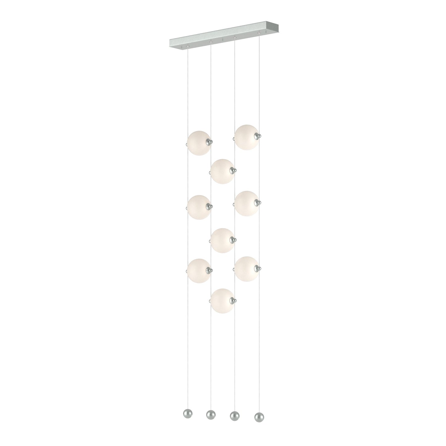 Abacus 9 Light Ceiling-to-Floor LED Pendant Light