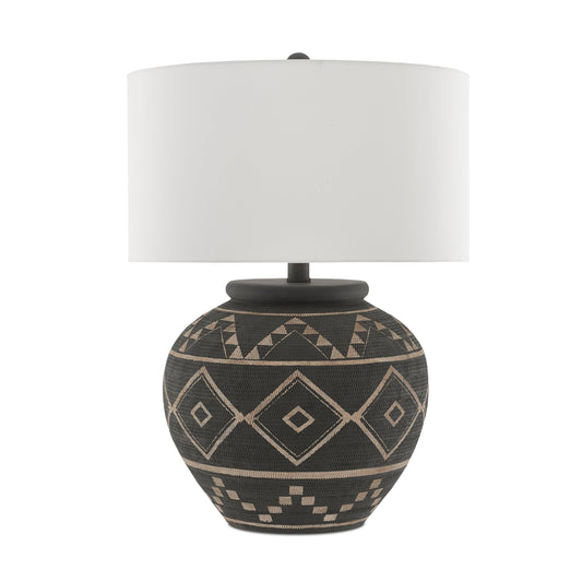 Tattoo Table Lamp