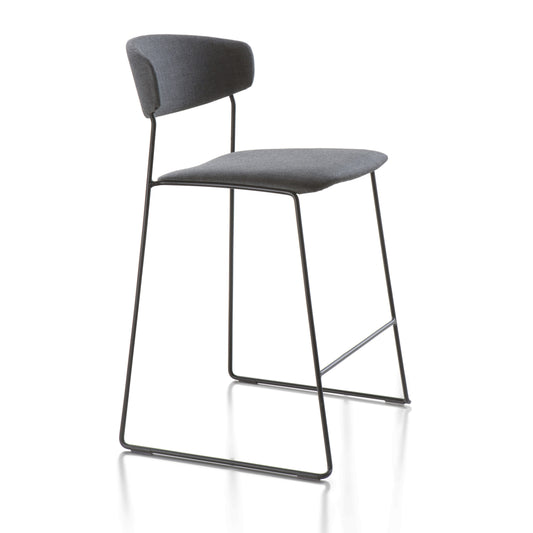 Wolfgang Metal Counter Stool