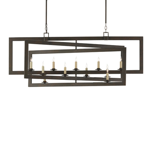 Middleton Rectangular Chandelier