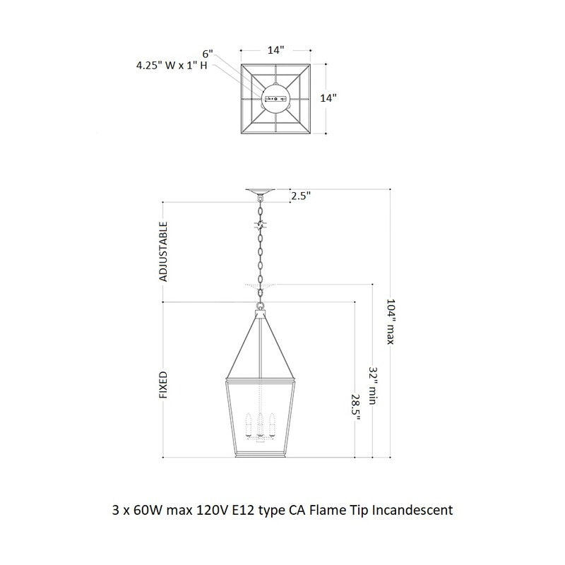 Ellerman Pendant Light