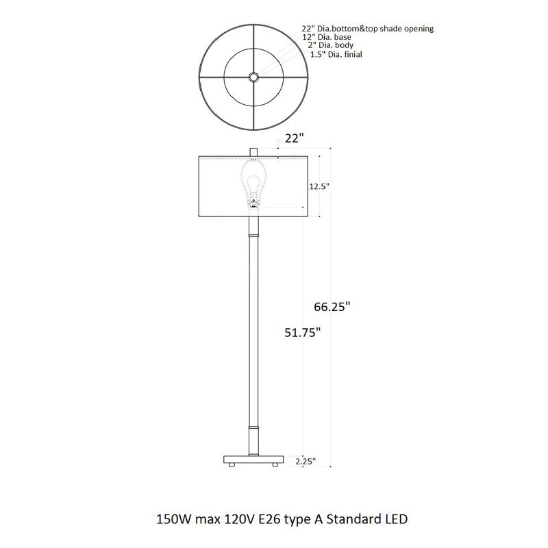 Bravo Floor Lamp