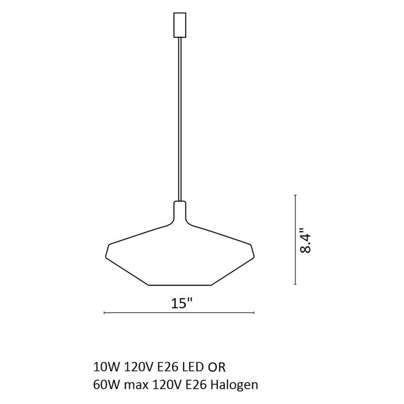 MoM Low Pendant Light