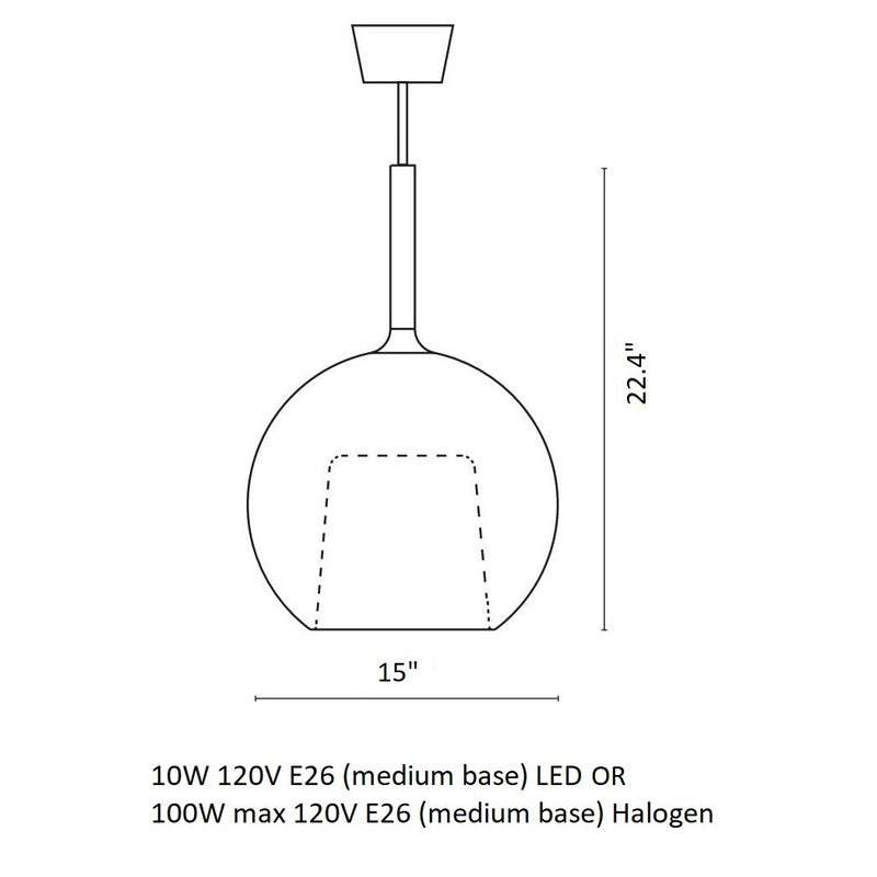 Glo Pendant Light