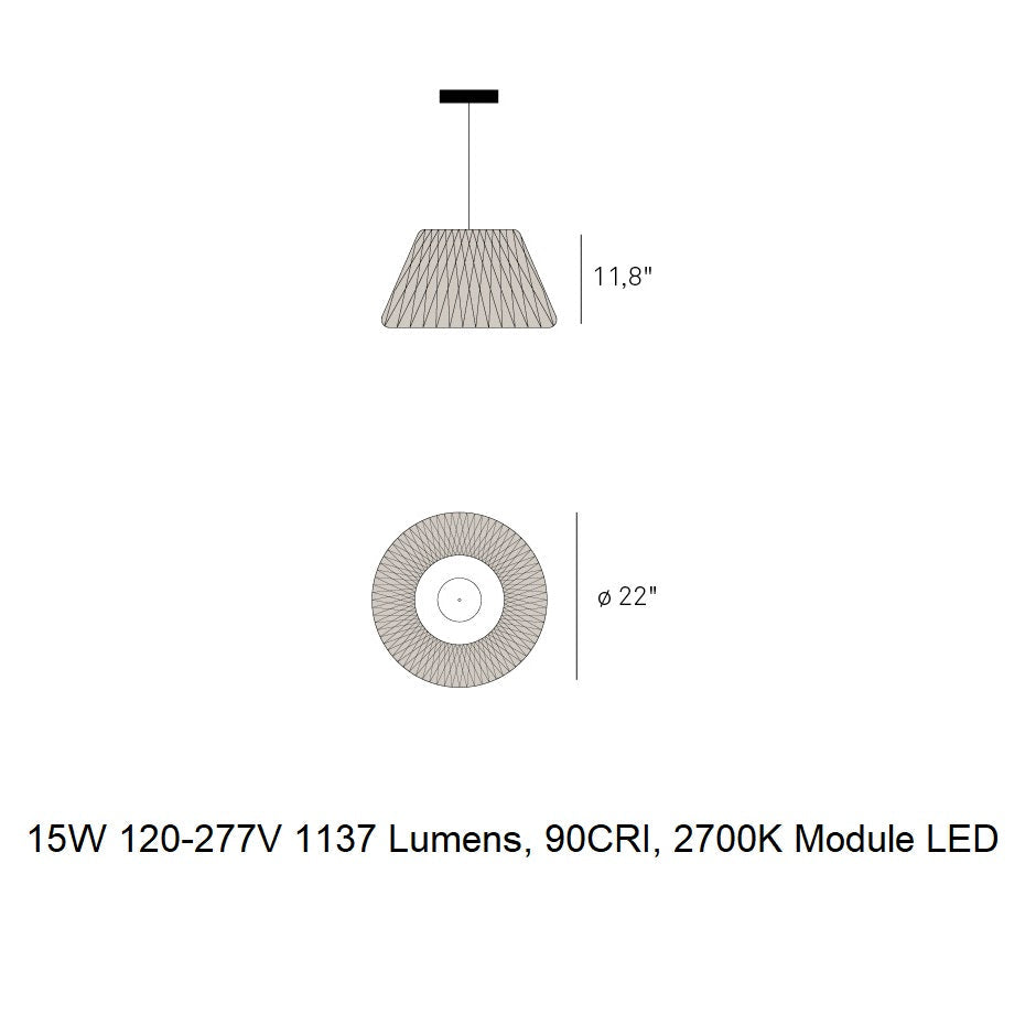 Lola Pendant Light