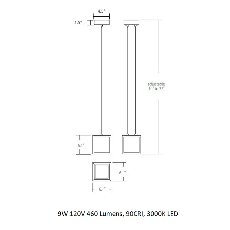 Boxer Pendant Light