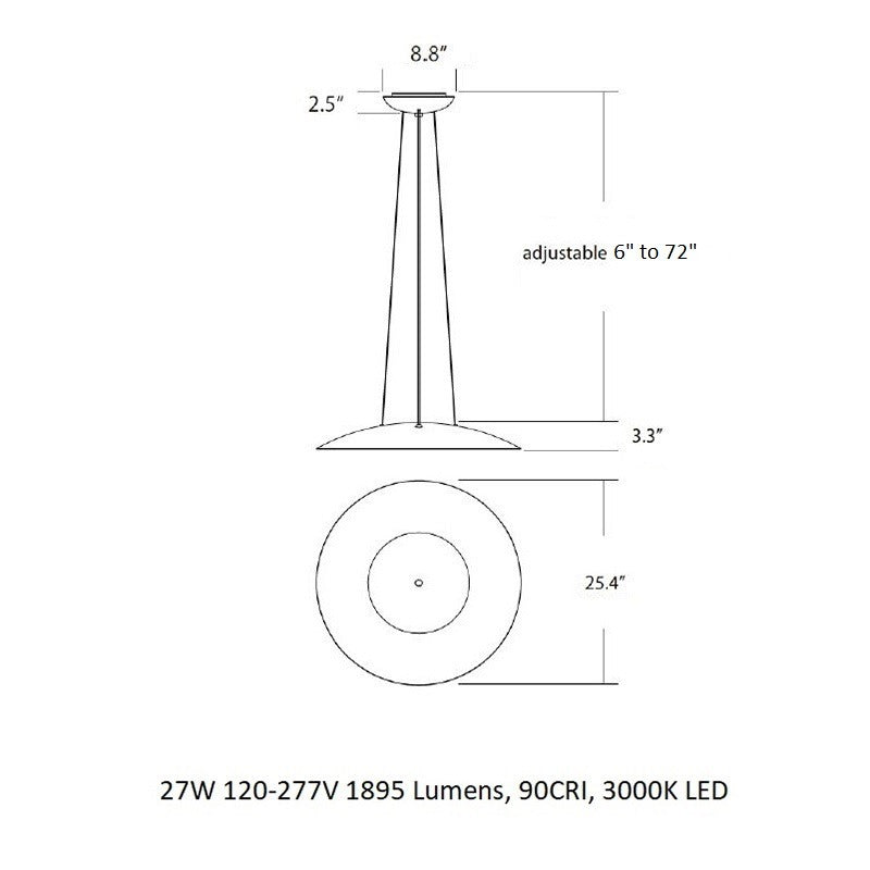 Aero Pendant Light