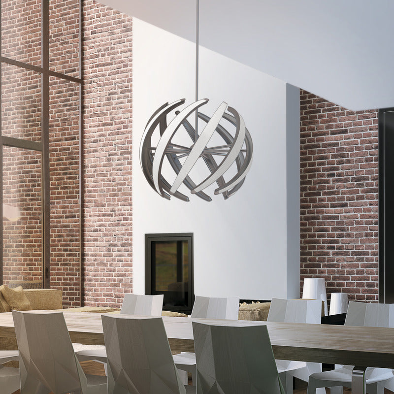 Swirl Pendant Light