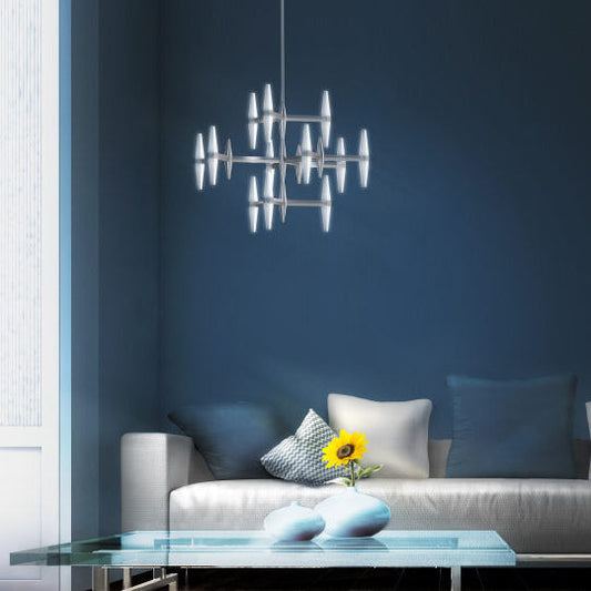 Prism Multi Tier Chandelier