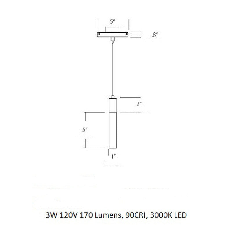 Light Guide Bubbles Pendant Light