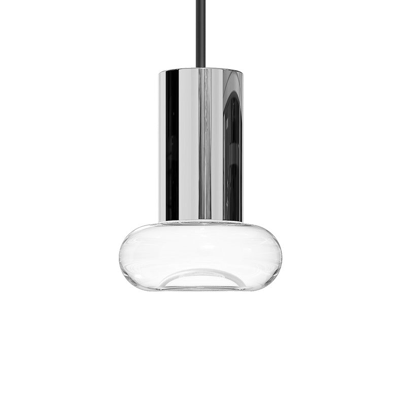 Light Guide Mushroom Pendant Light