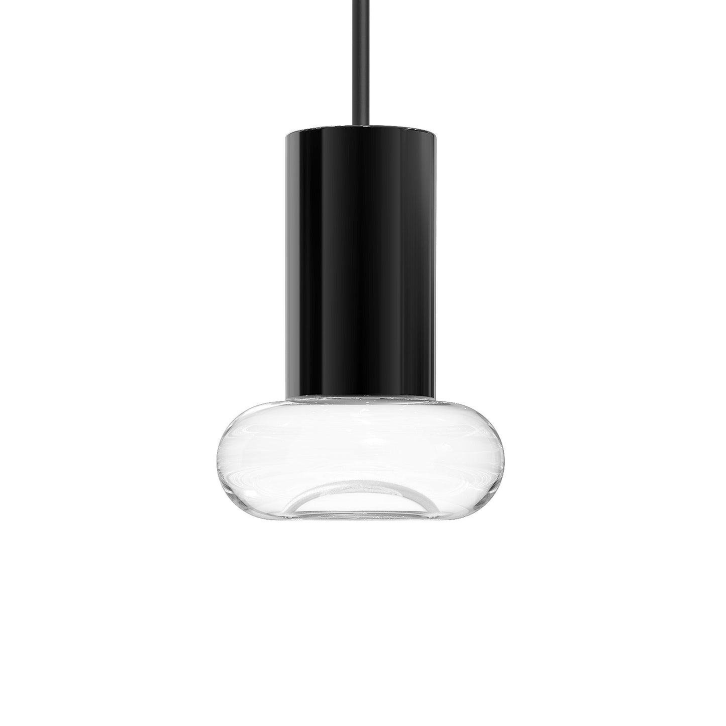 Light Guide Mushroom Pendant Light