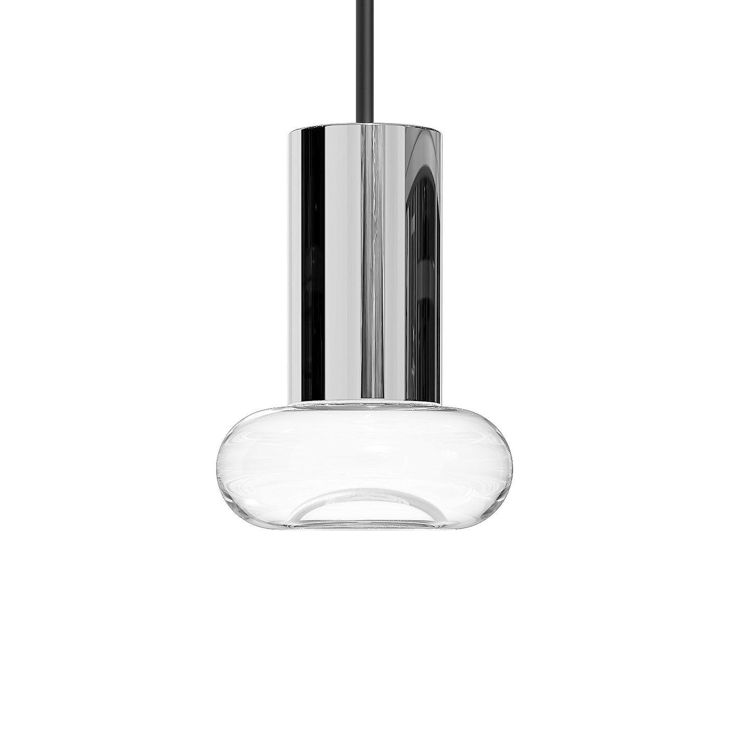 Light Guide Mushroom Pendant Light