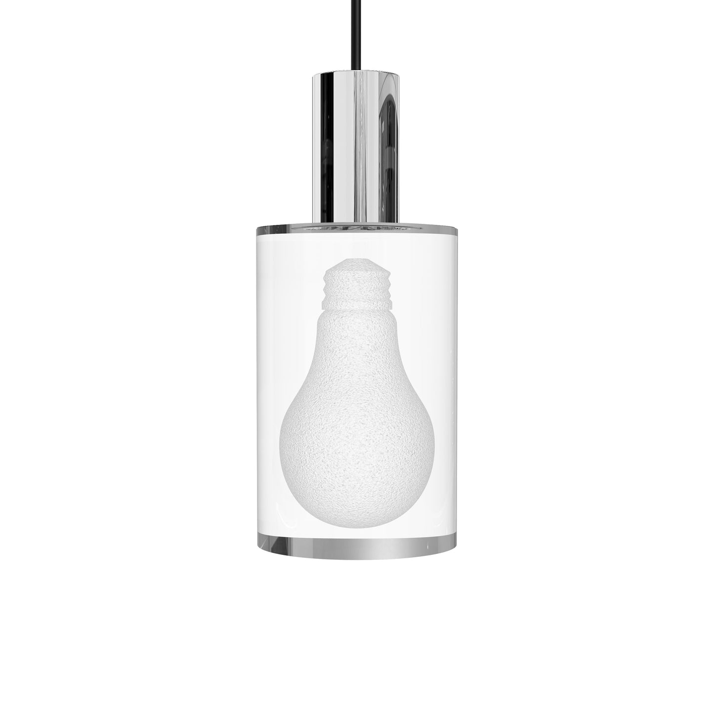 Light Guide A-Lamp Pendant Light