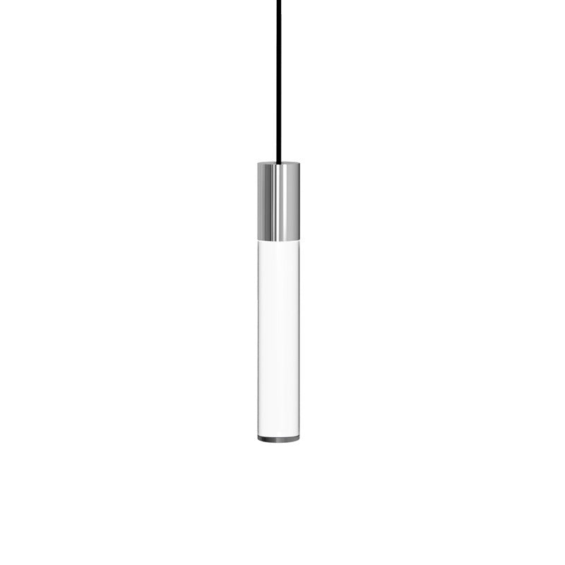 Light Guide Tall Clear Pendant Light