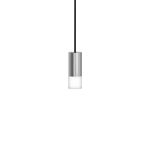 Light Guide Short Frosted Pendant Light