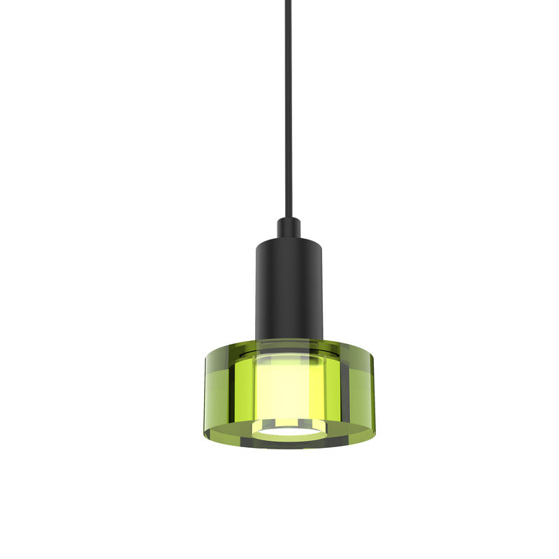 Color Gel Pendant Light
