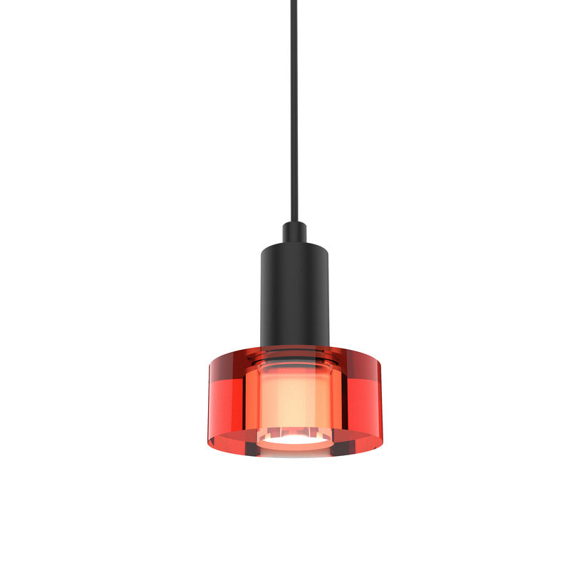 Color Gel Pendant Light