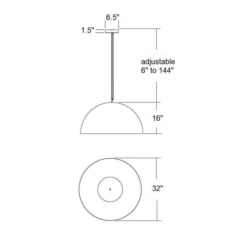 Domos Pendant Light