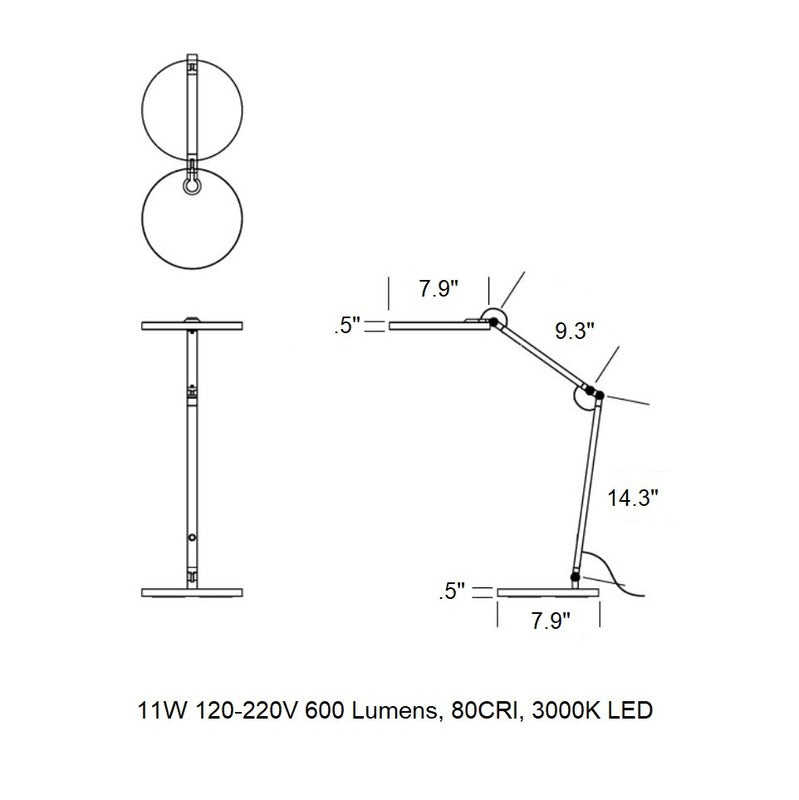 Flexi Task Lamp